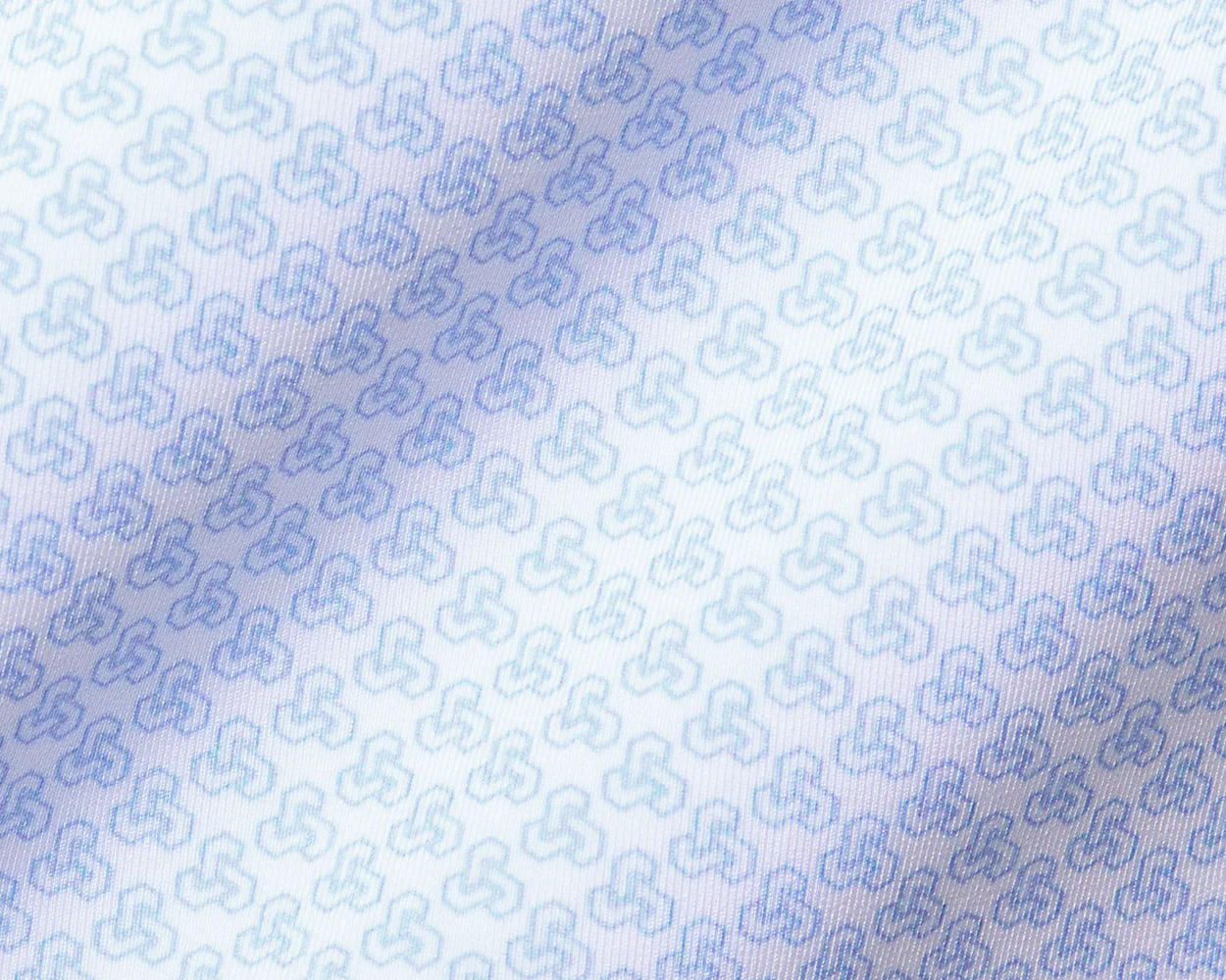 NLU x H&B Dalton Printed Polo | Skye