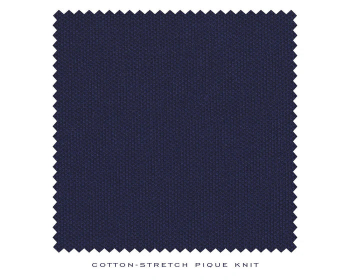 NLU + H&B Burton Long Sleeve Polo | Navy