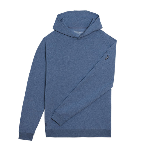 NLU x H&B Lawson Hoodie | Heathered Bedford