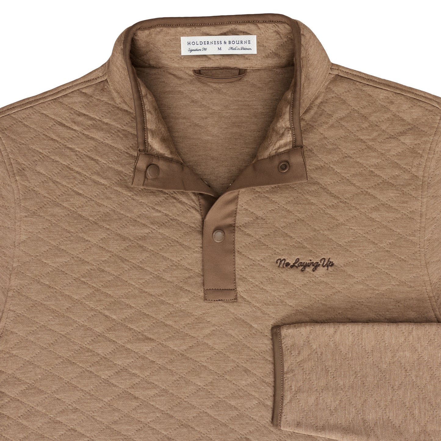 NLU x H&B Sullivan Pullover | Heathered Dune