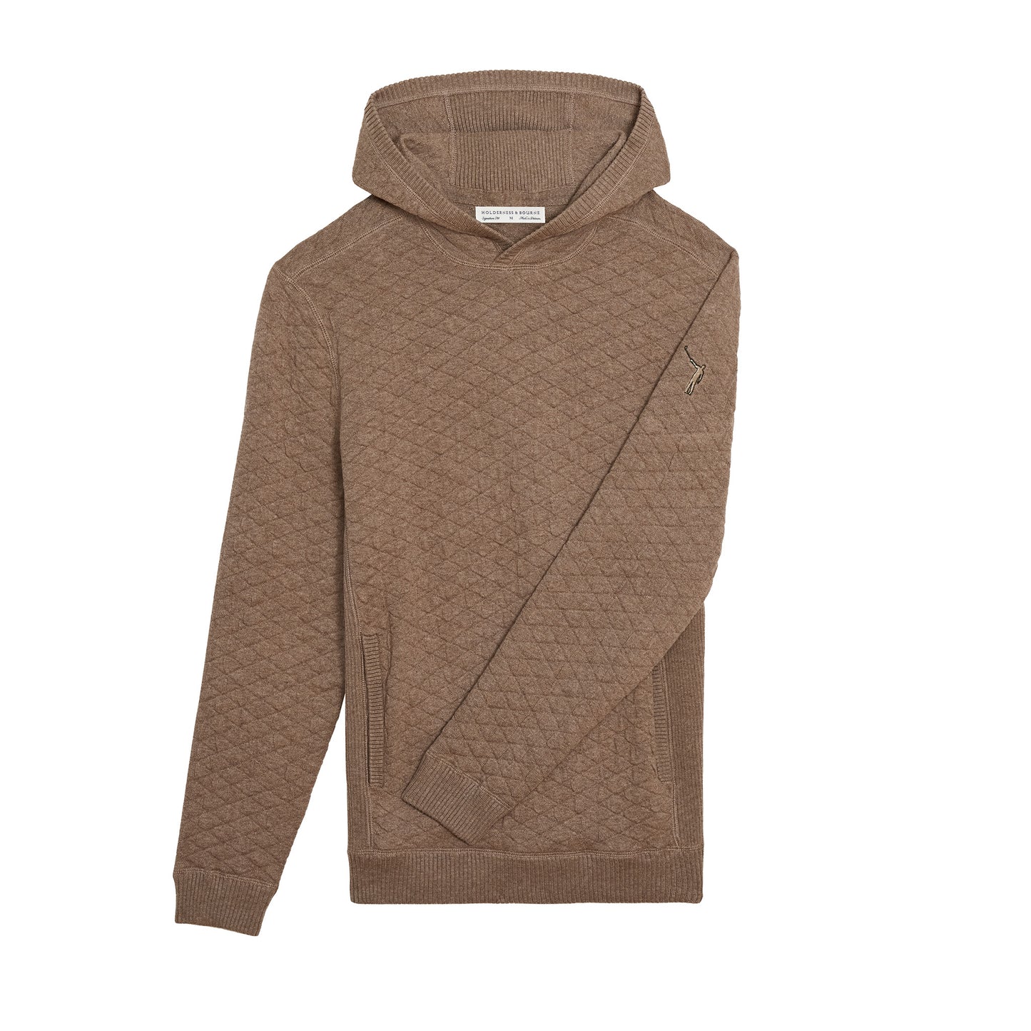 NLU x H&B Wallace Sweater Hoodie | Heathered Dune