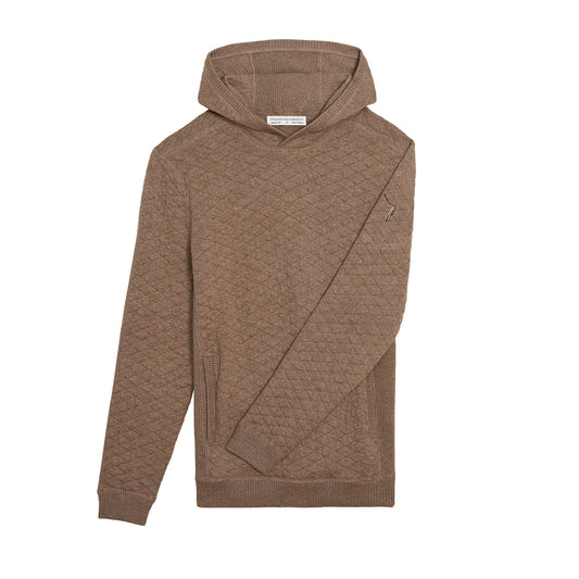 NLU x H&B Wallace Sweater Hoodie | Heathered Dune