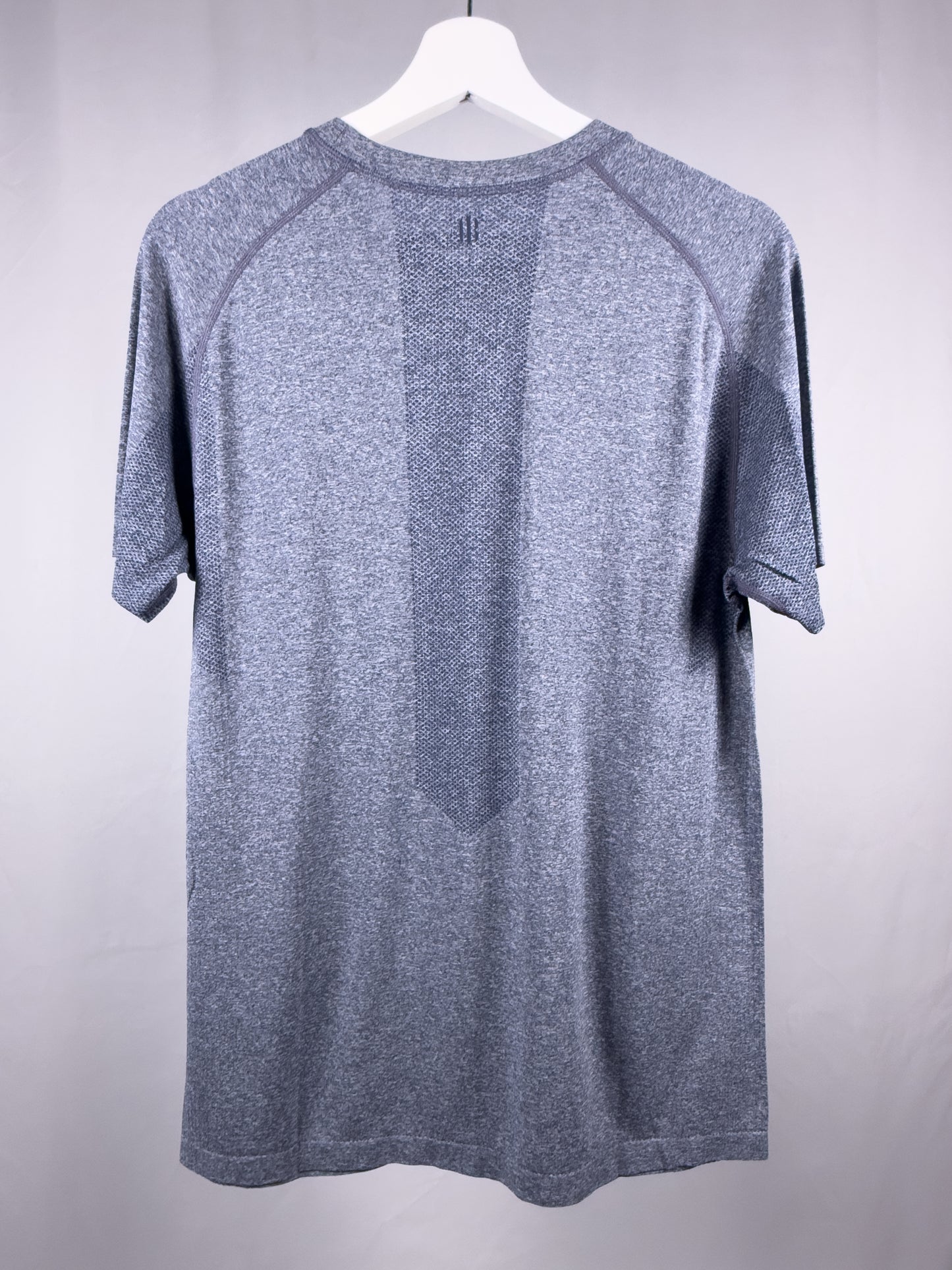 NLU x H&B Pickett Performance T-Shirt | Heathered Navy