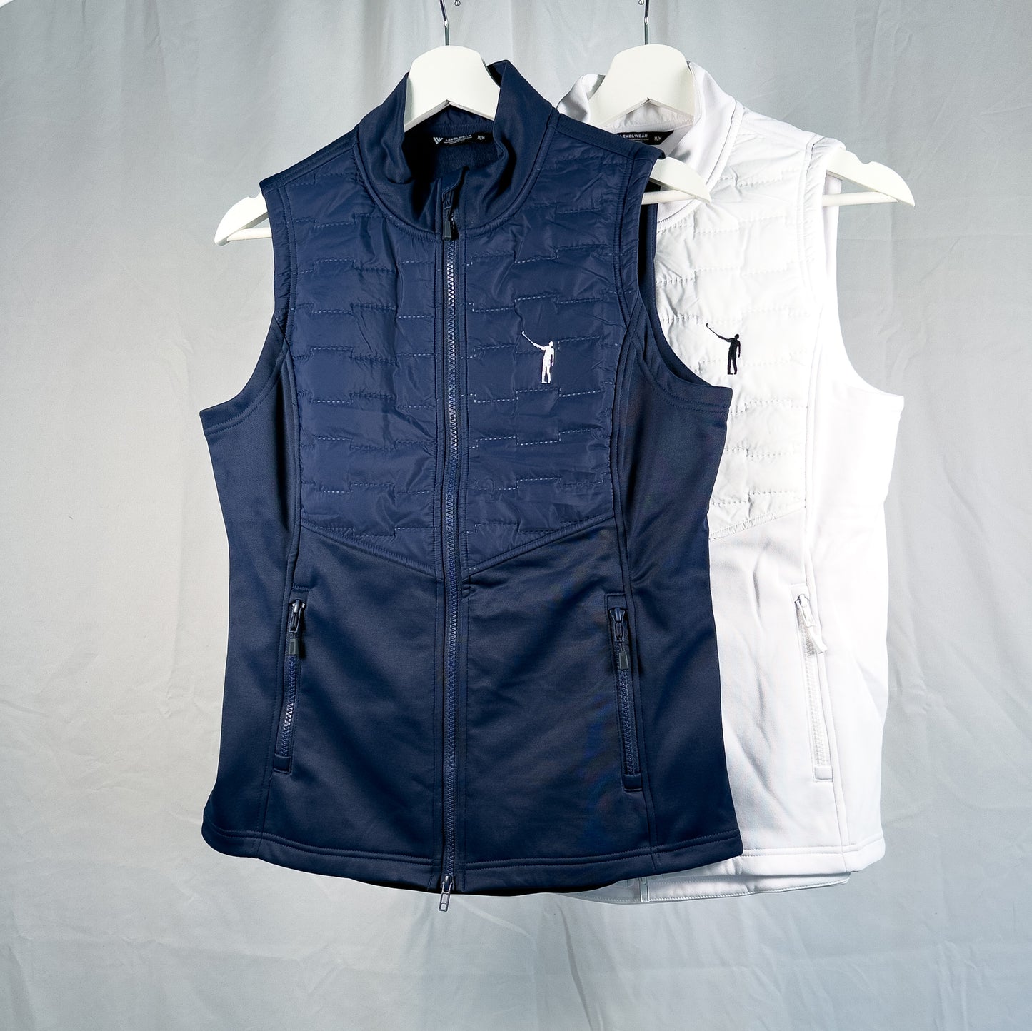 NLU x Levelwear Ladies Flight Vest | Navy