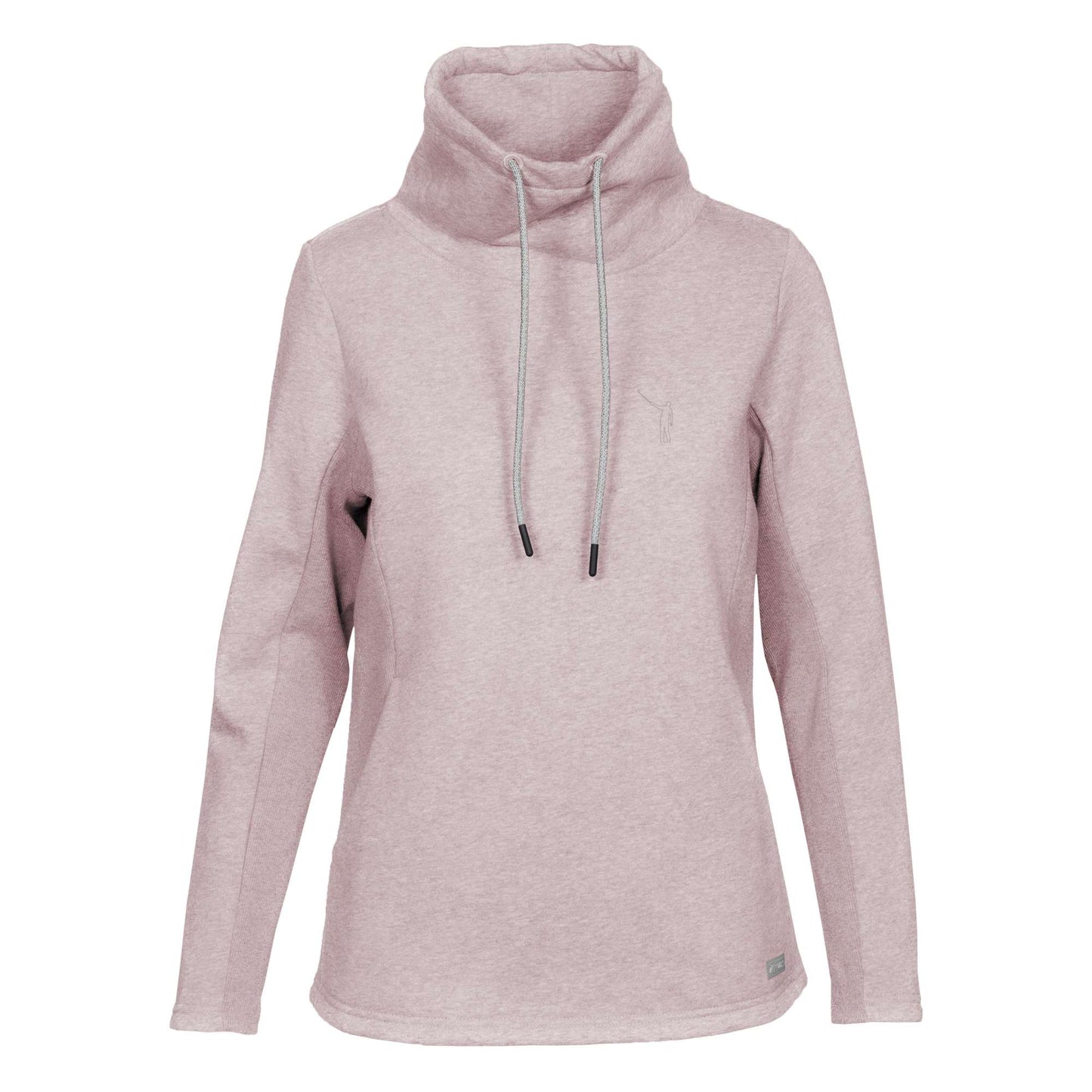 NLU x Levelwear Ladies Loop Pullover | Marble