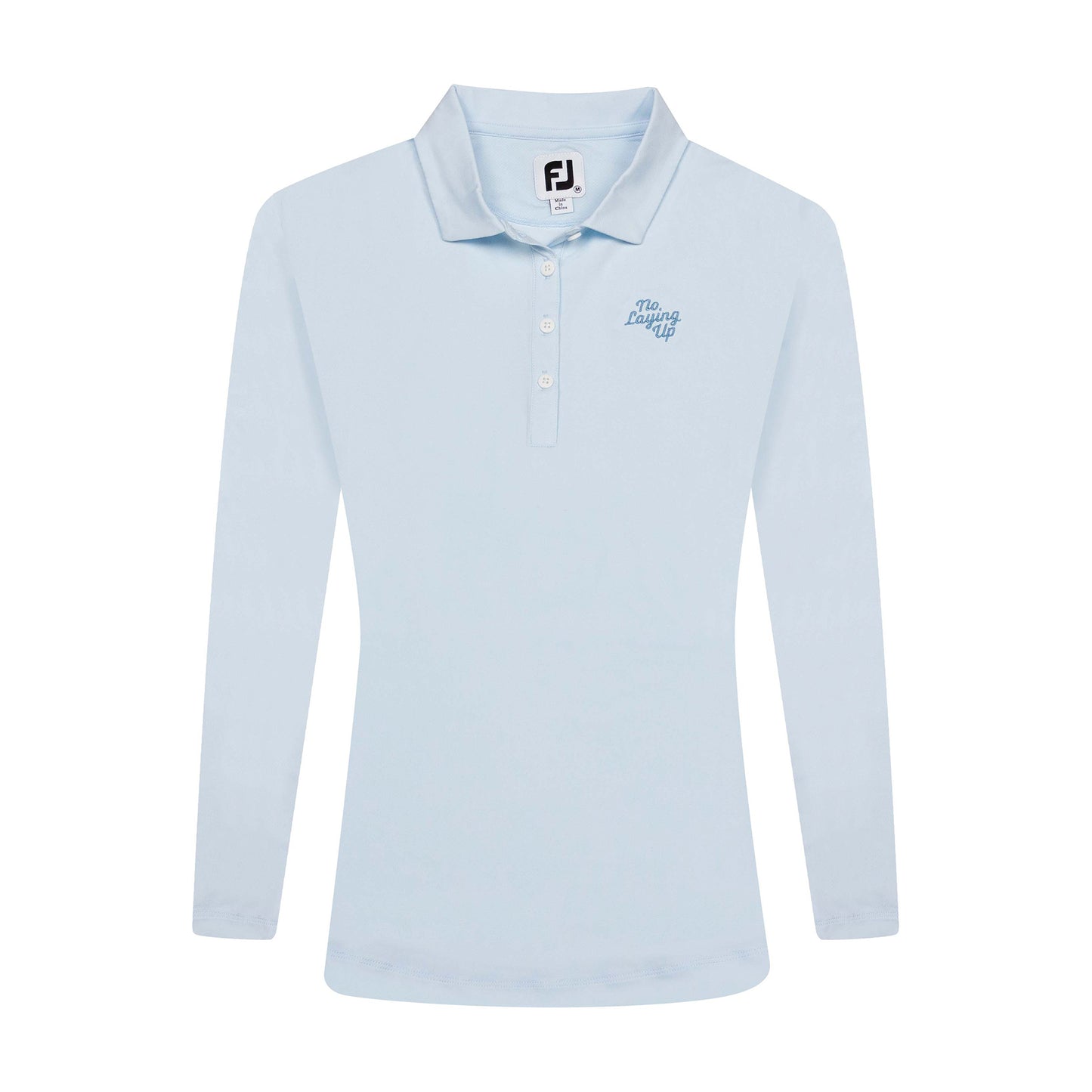 NLU + FJ Ladies Long Sleeve Sun Protection Shirt | Ice Blue