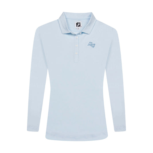 NLU + FJ Ladies Long Sleeve Sun Protection Shirt | Ice Blue