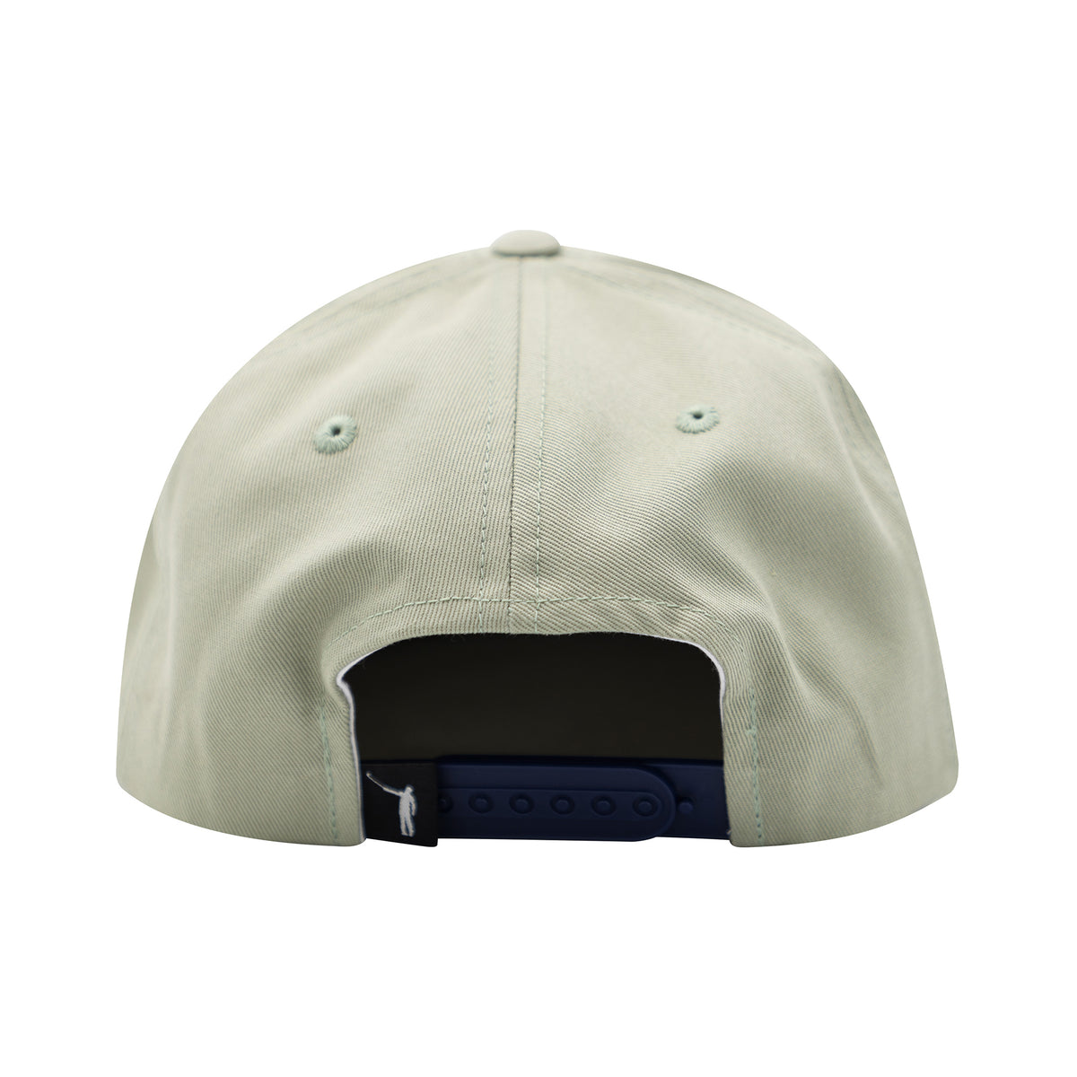 NLU "Sun's Up" Patch Hat - Forest Edition | Navy/Sky Blue/Yellow on Sage