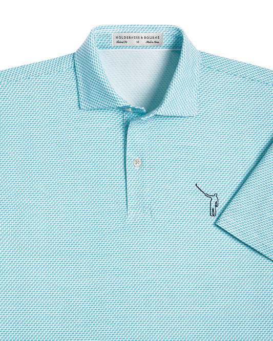 NLU x H&B Simpson Printed Polo | Dorset