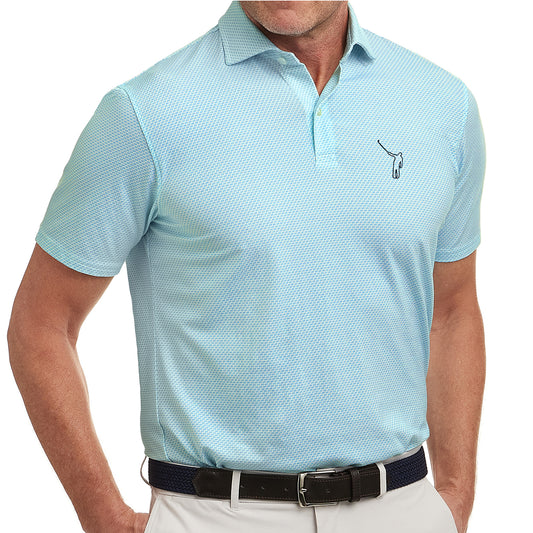 NLU x H&B Simpson Printed Polo | Dorset