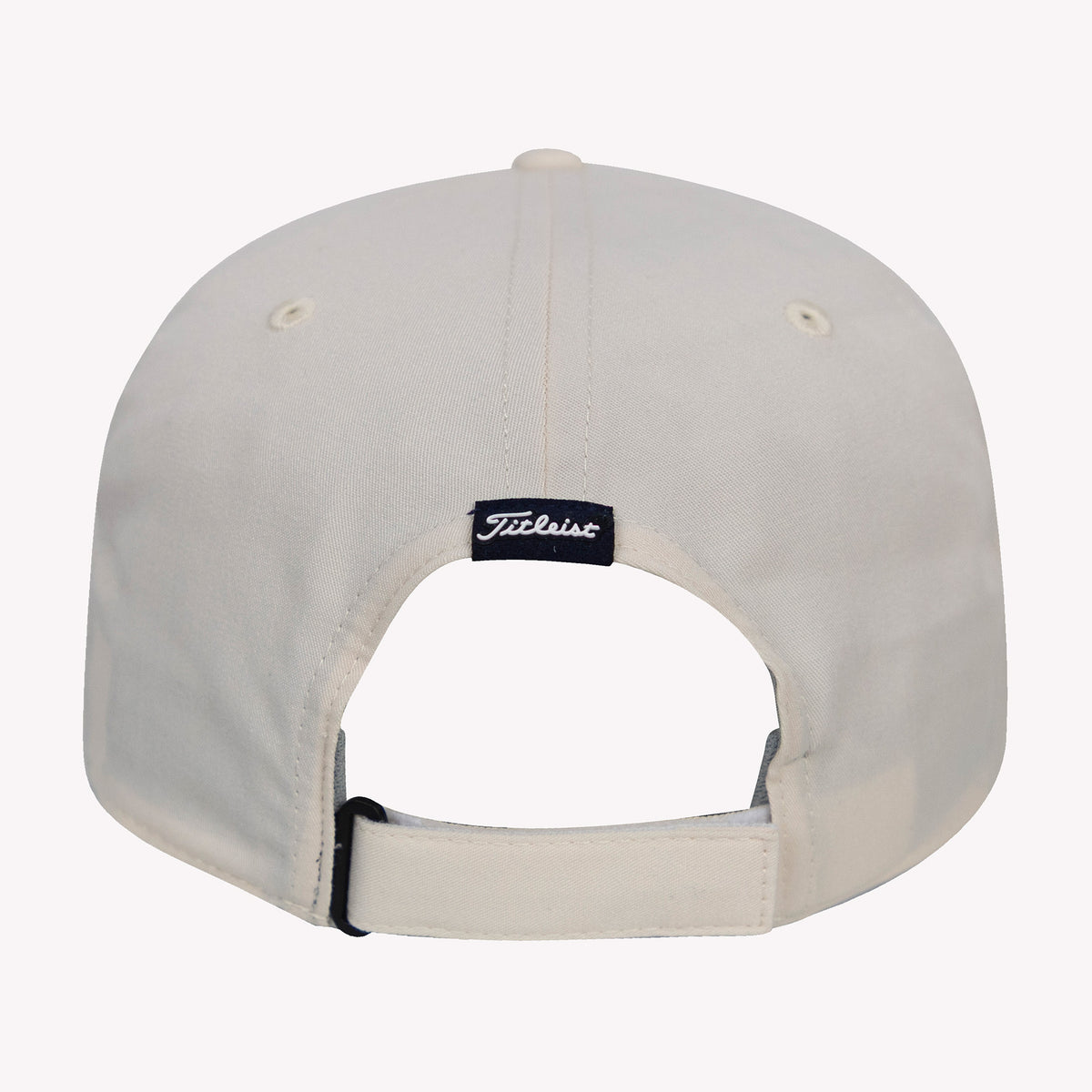 No Laying Up x Titleist Montauk Lightweight Hat | Cream & Navy