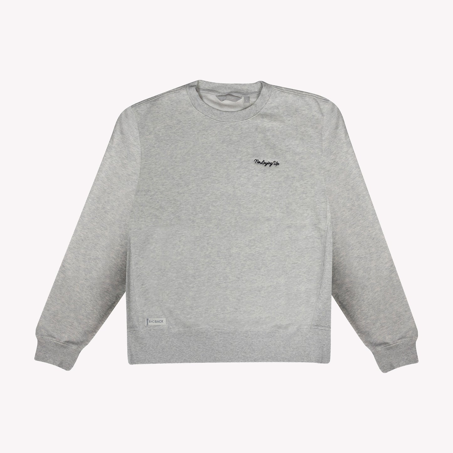 NLU x Rhoback Ready Crewneck Sweatshirt (Unisex) | Heathered Ivory