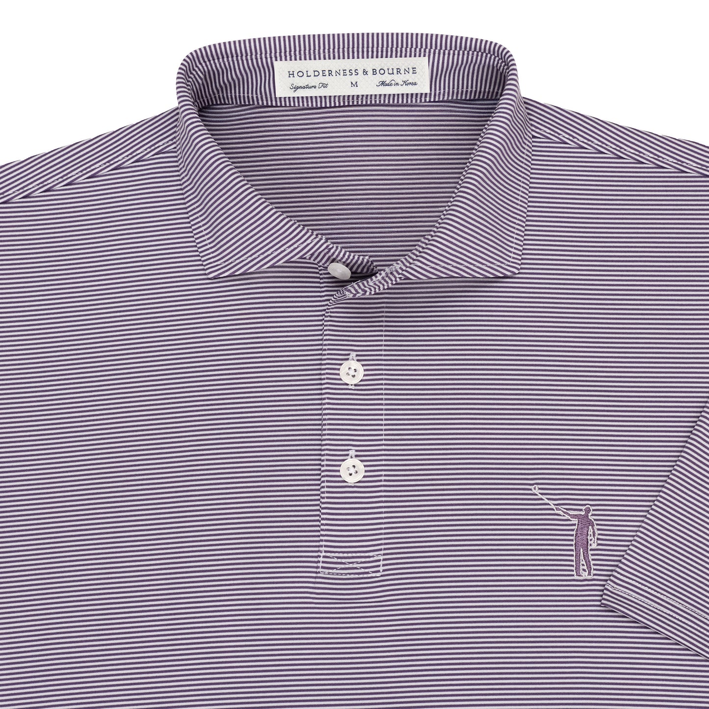 NLU x H&B Perkins Polo | Amherst & White