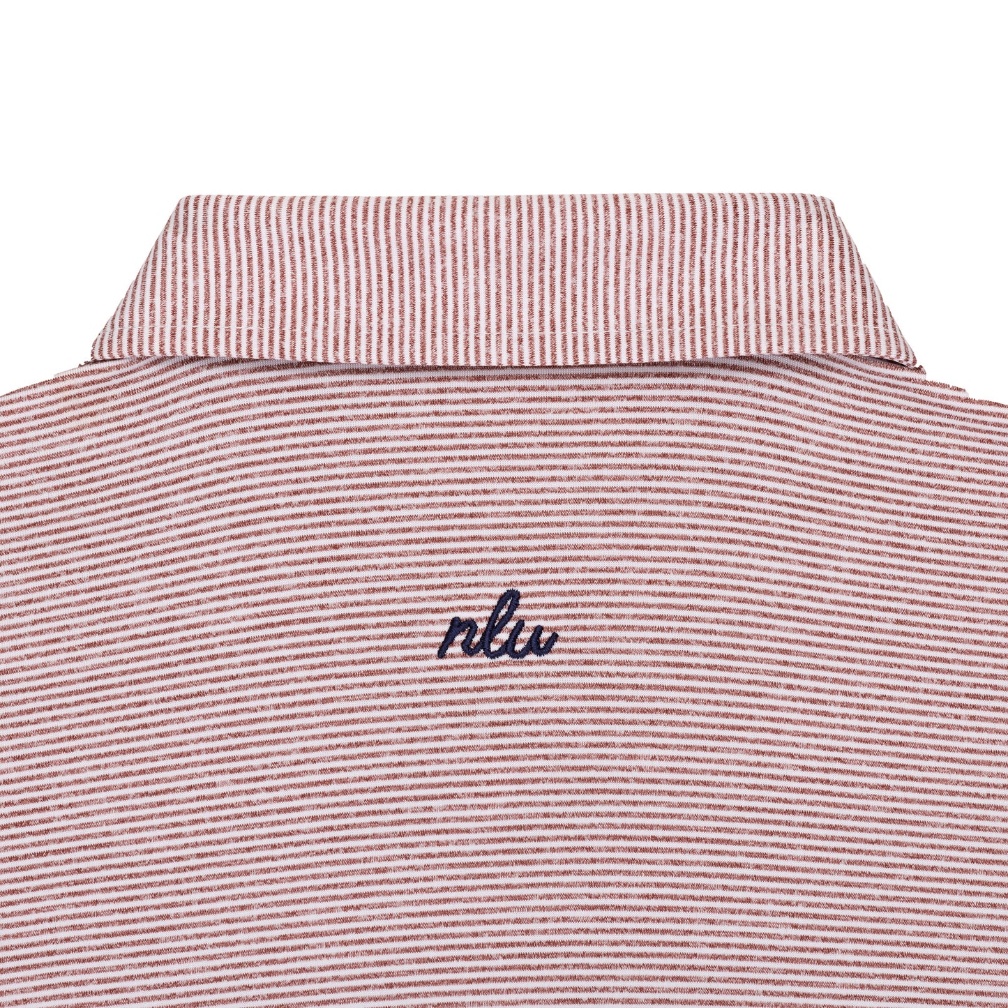 NLU x H&B Perkins Polo | Heathered Exeter & White