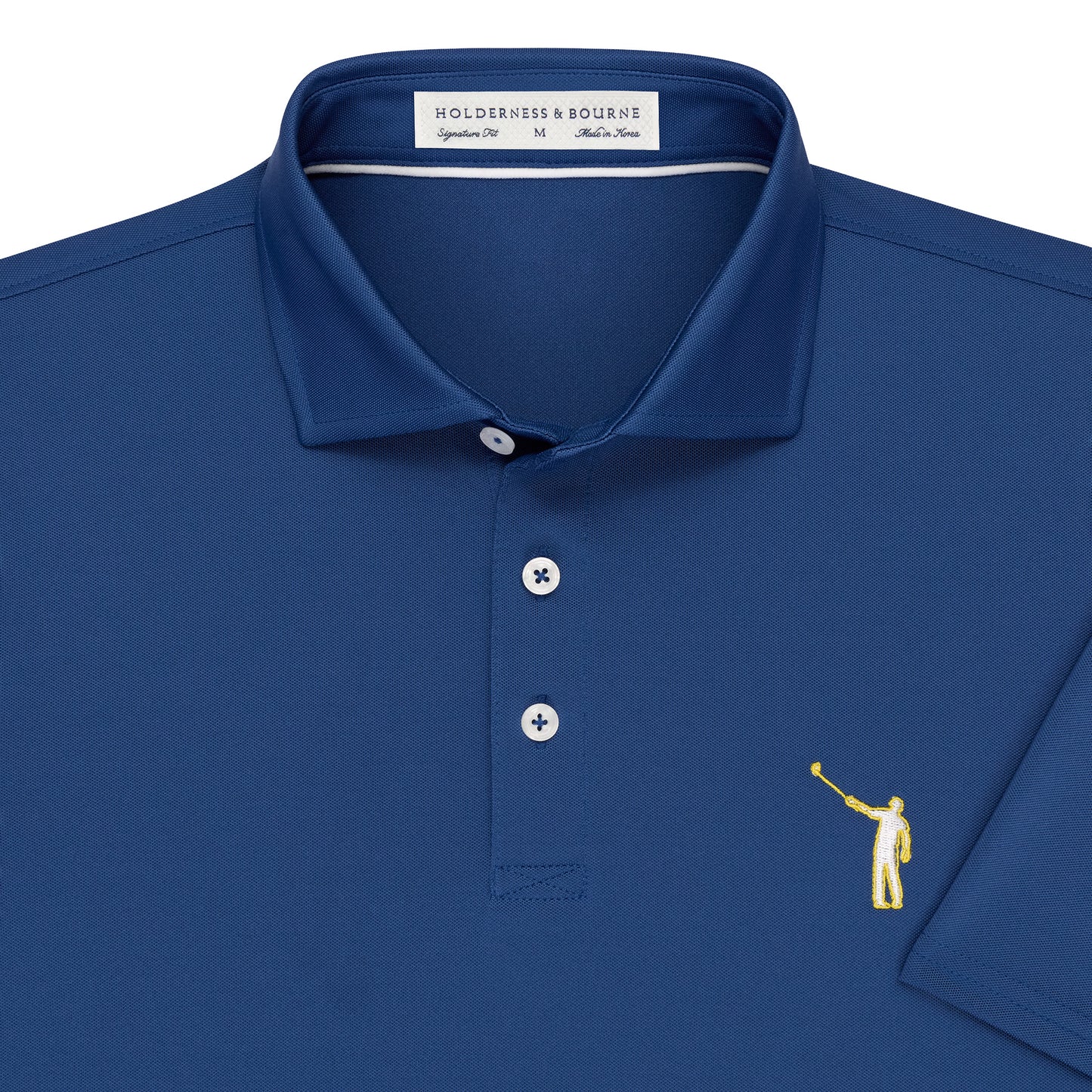 NLU x H&B Macdonald Polo | Andover