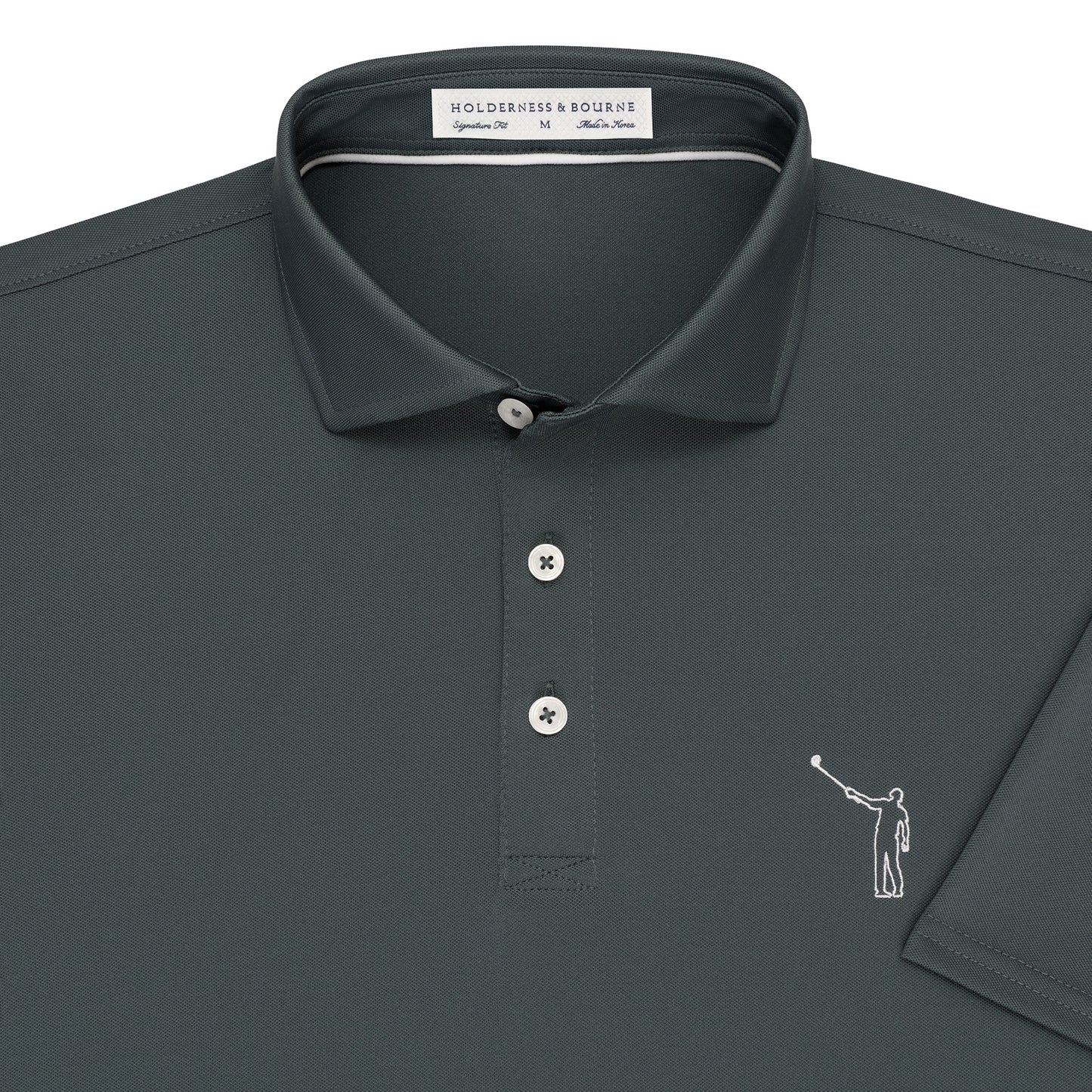 NLU x H&B Macdonald Polo | Ivy