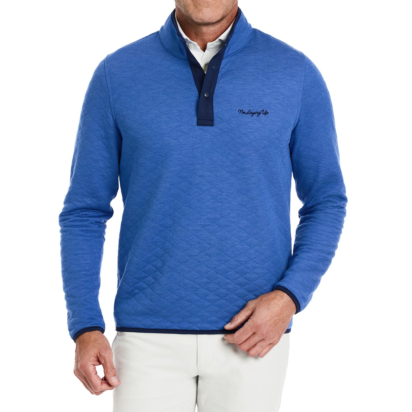 NLU x H&B Sullivan Quartersnap | Marlin Blue & Navy