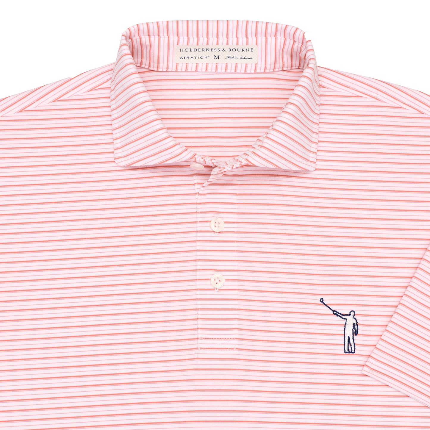 NLU x H&B Turnbull Perforated Performance Polo | Cape