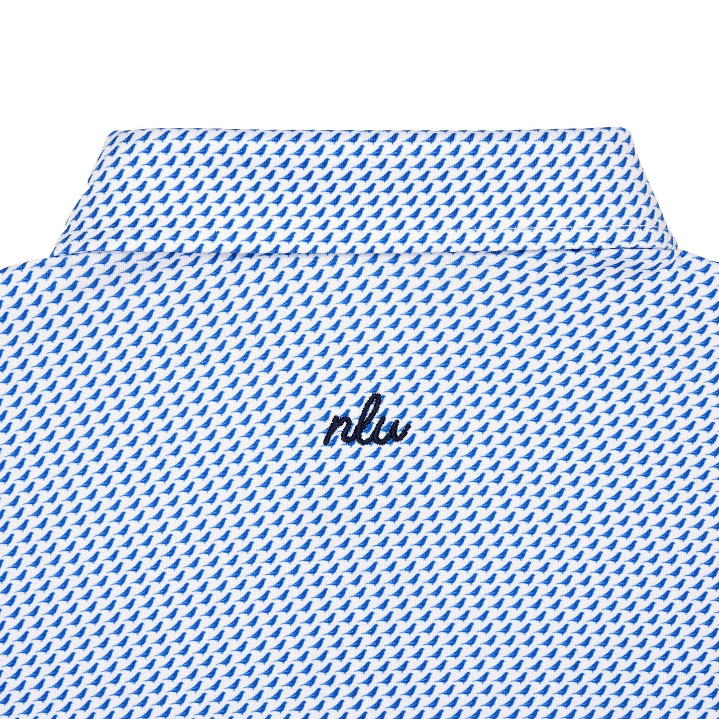 NLU x H&B Ballard Printed Polo | Marlin