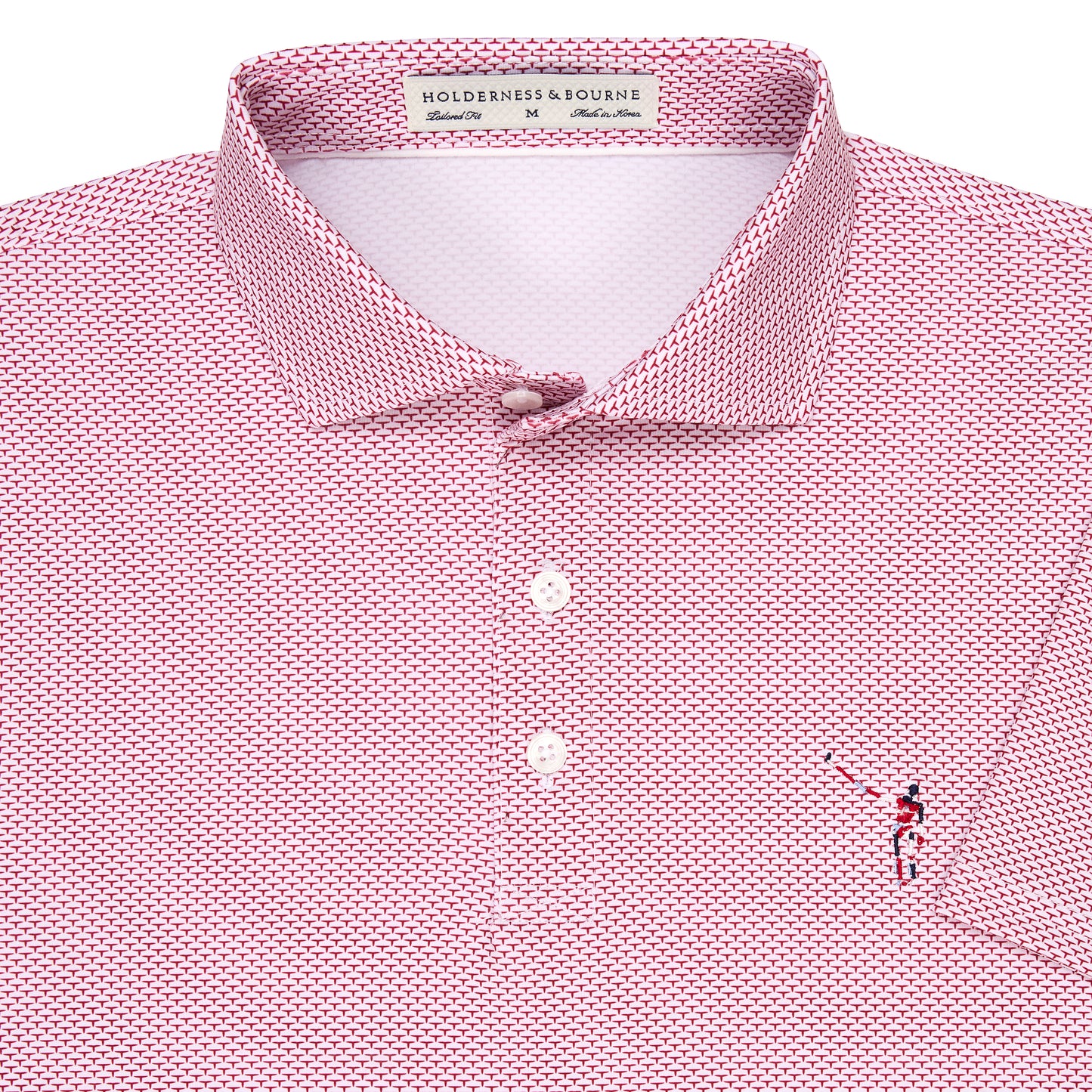 NLU x H&B Armfield Printed Polo | Liberty