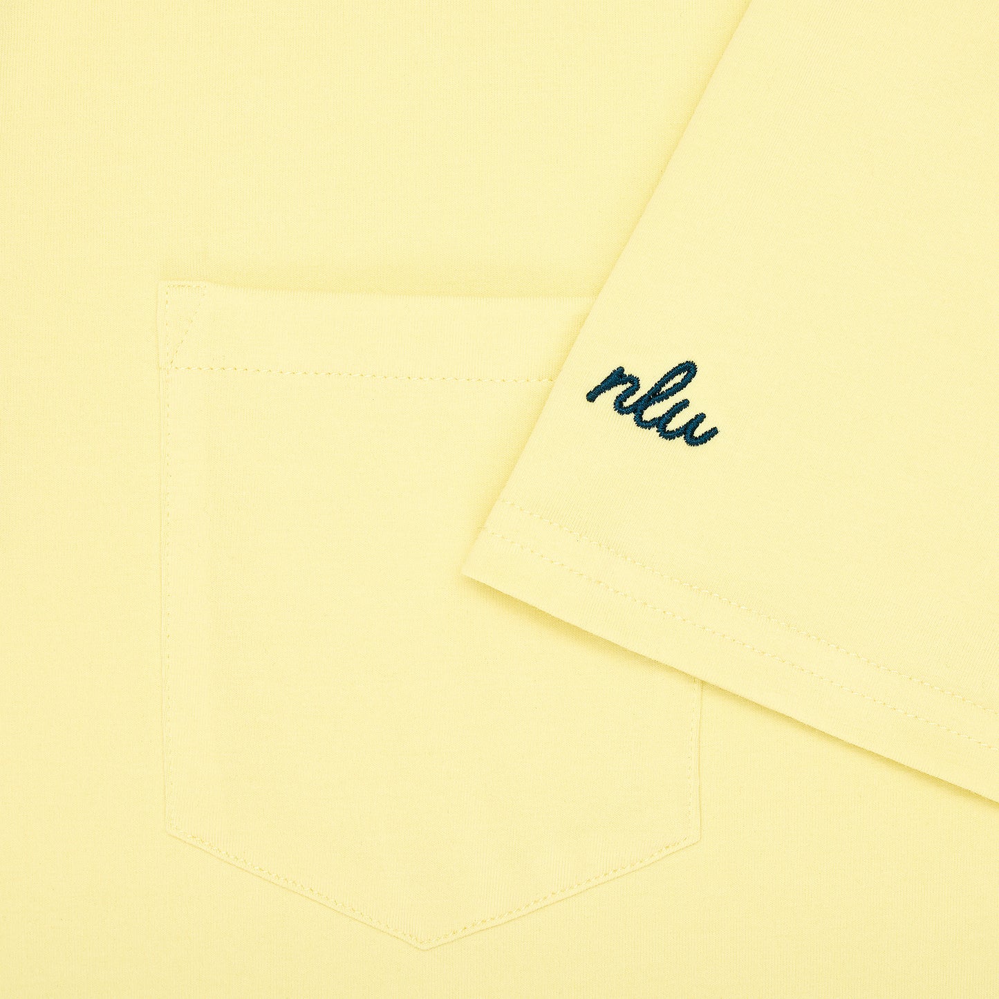NLU x H&B Strickland Cotton Polo | Citron