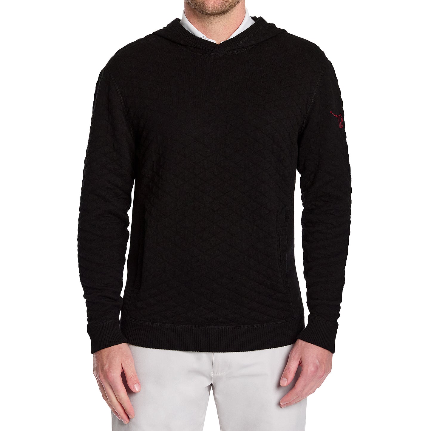 NLU x H&B Wallace Sweater Hoodie | Black