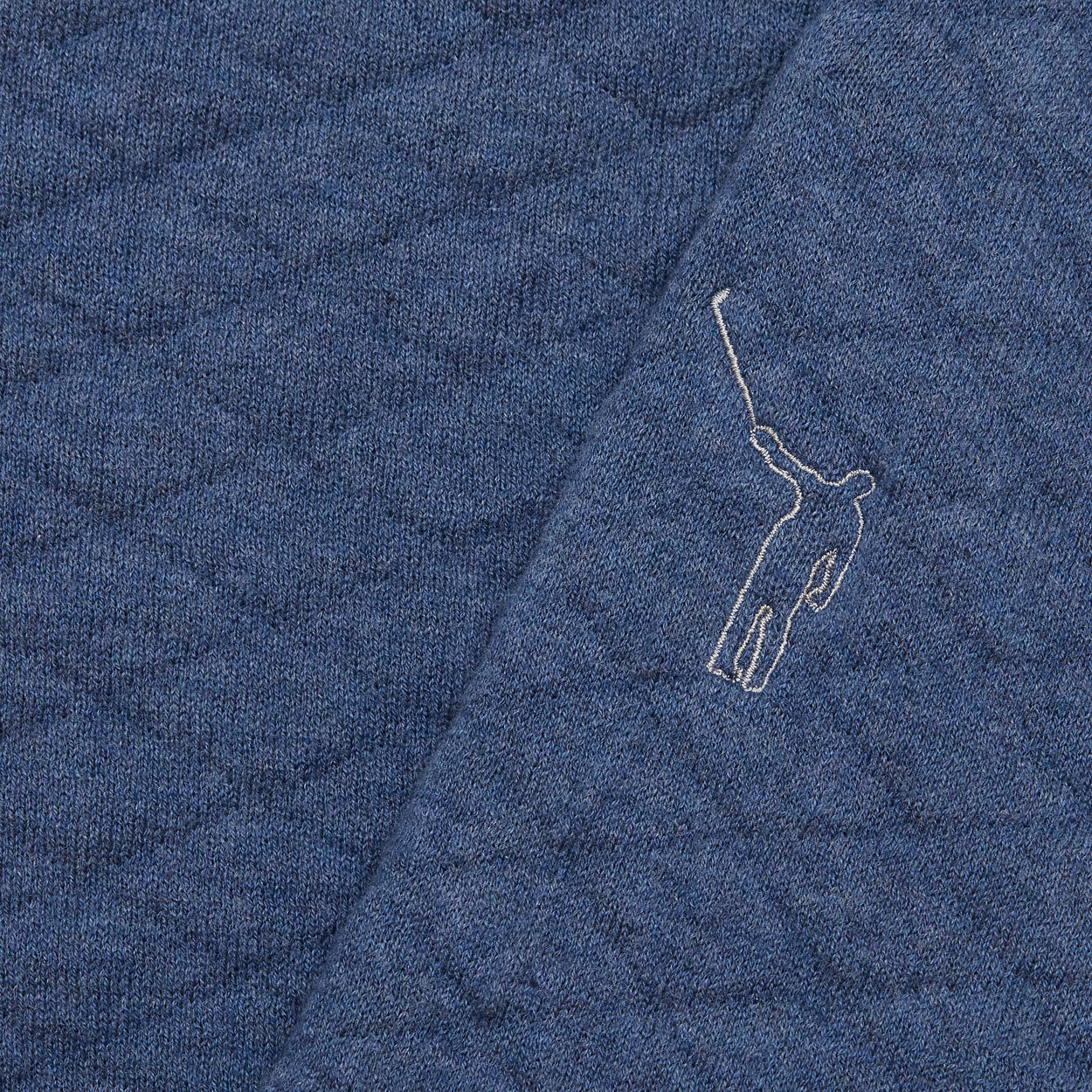 NLU x H&B Wallace Sweater Hoodie | North Sea