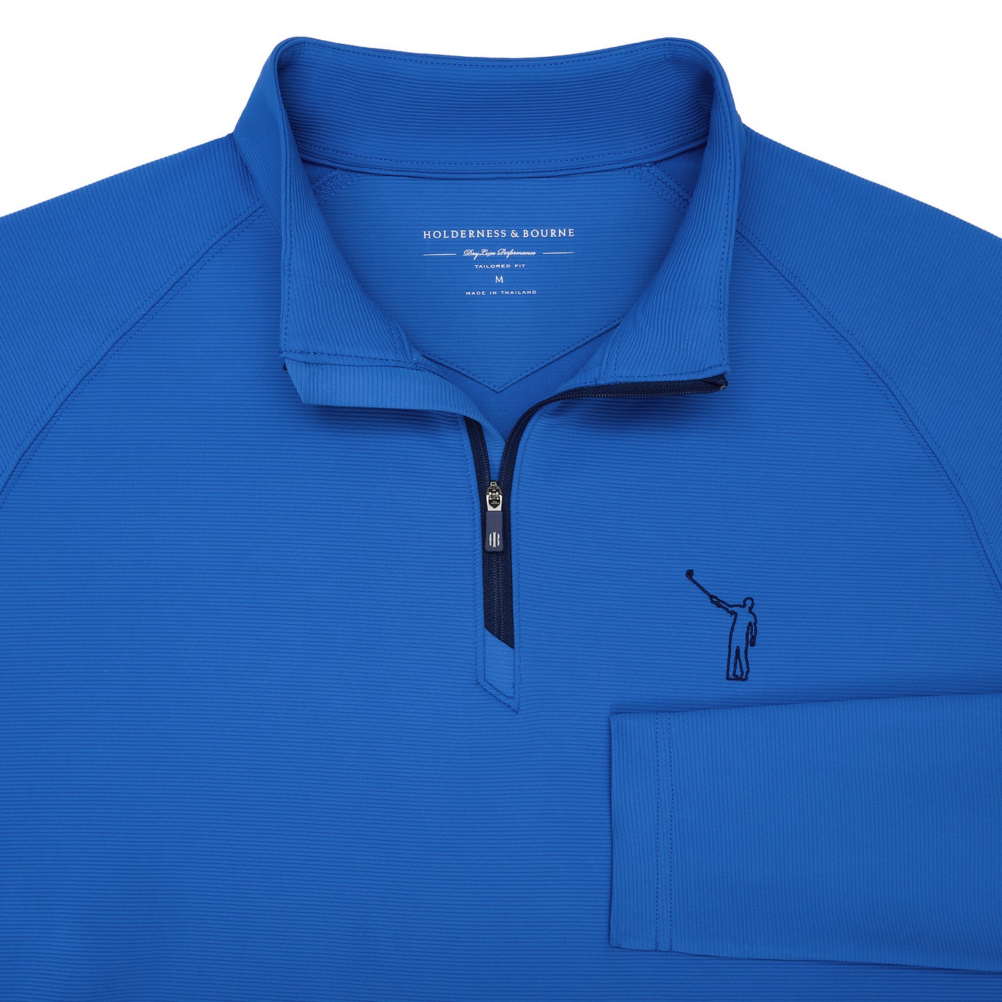 NLU x H&B Stuart Pullover | Marlin