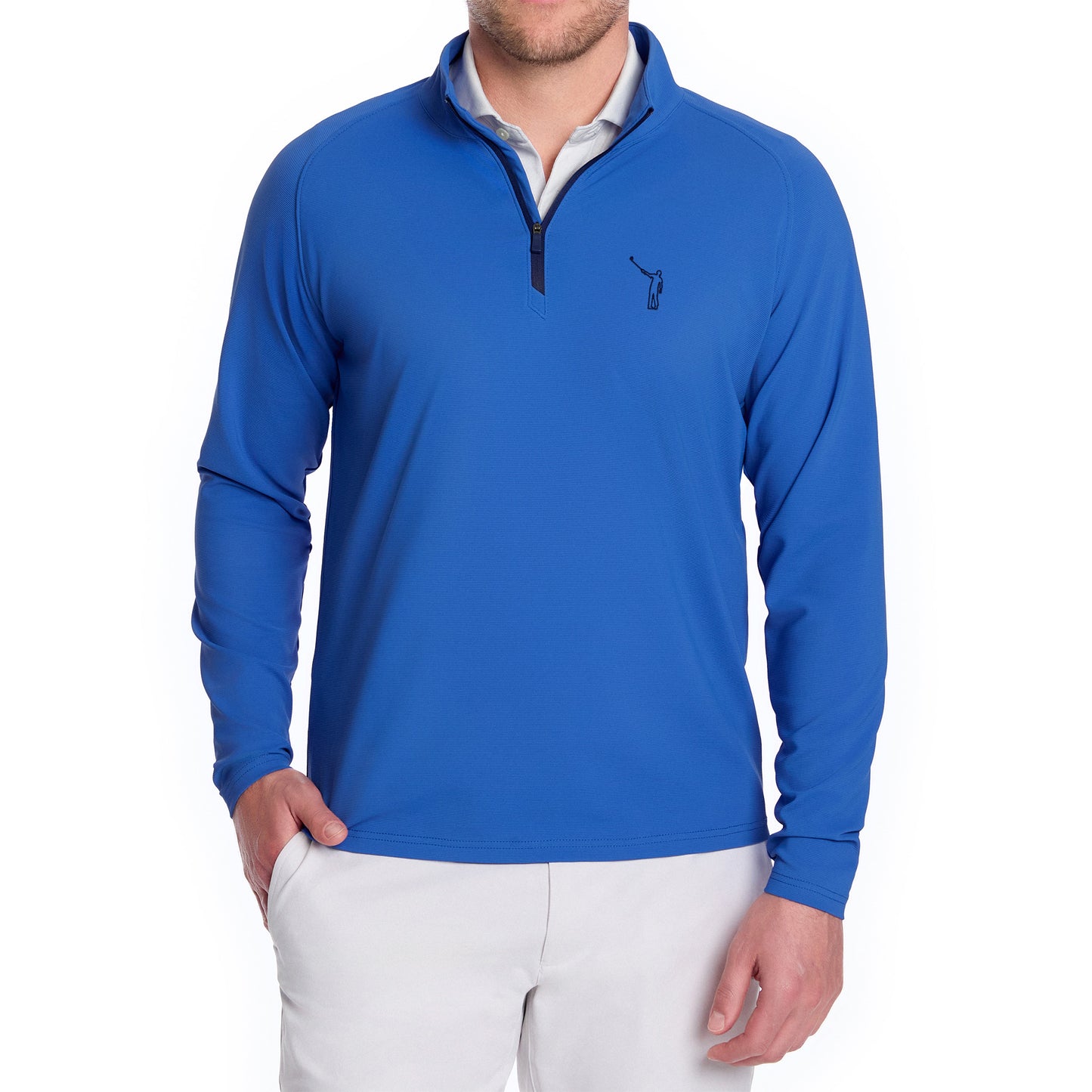 NLU x H&B Stuart Pullover | Marlin