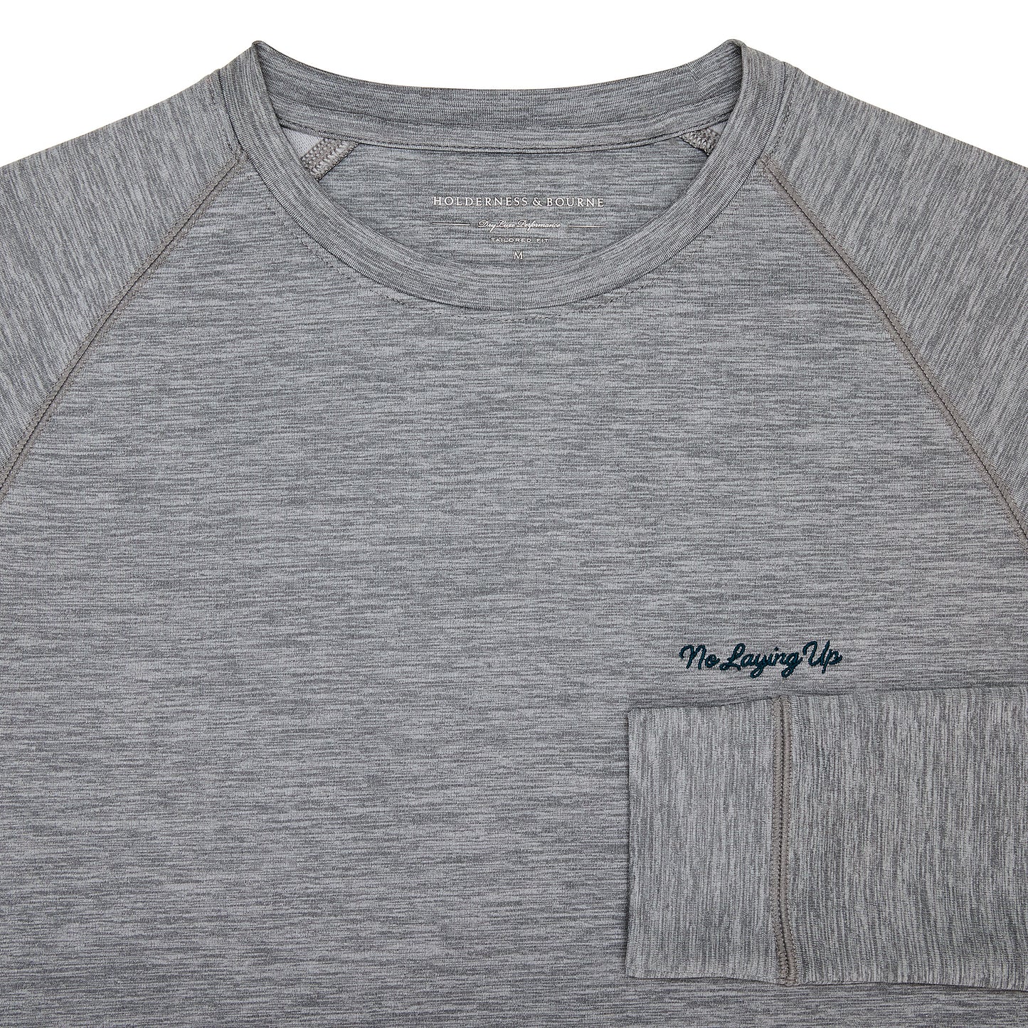NLU x H&B Laidlay Crewneck | Heathered Grey