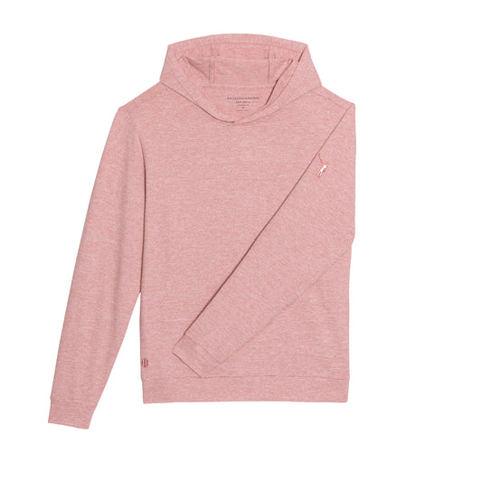 NLU x H&B Hamilton Hoodie | Heathered Cape & White