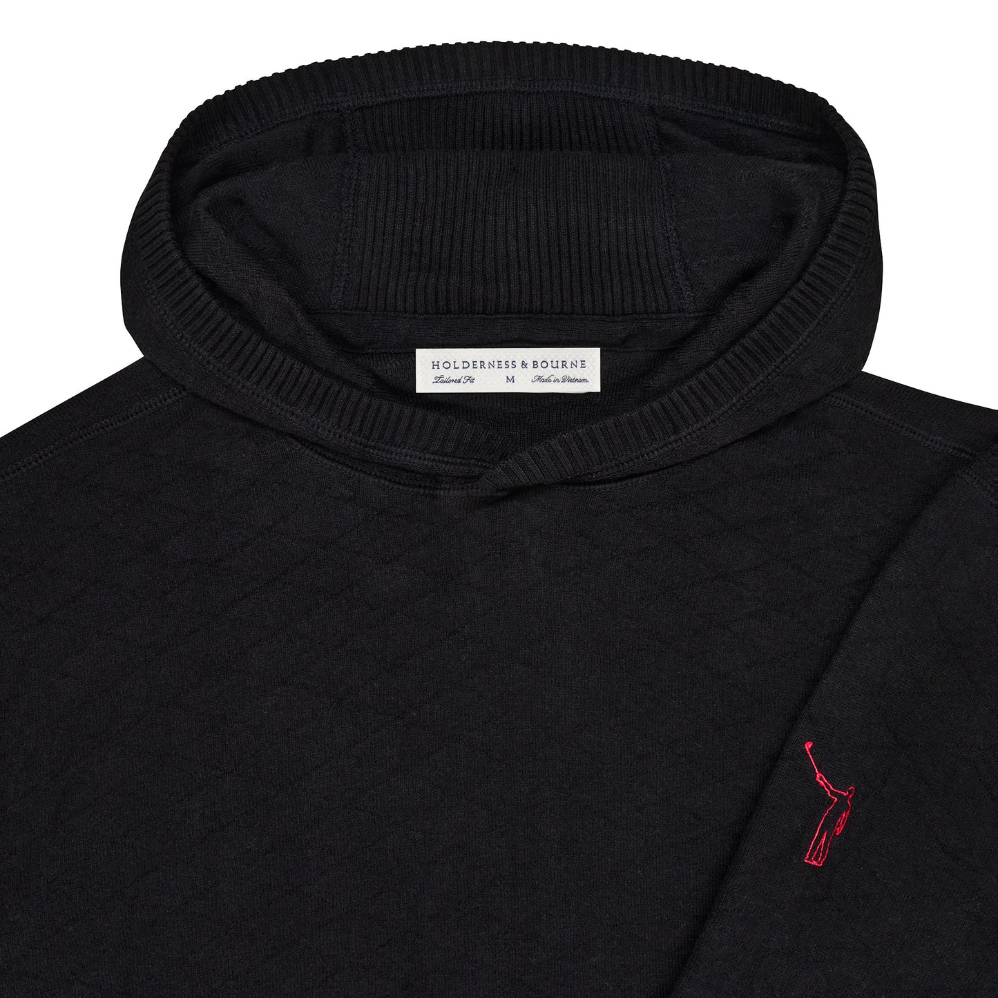 NLU x H&B Wallace Sweater Hoodie | Black