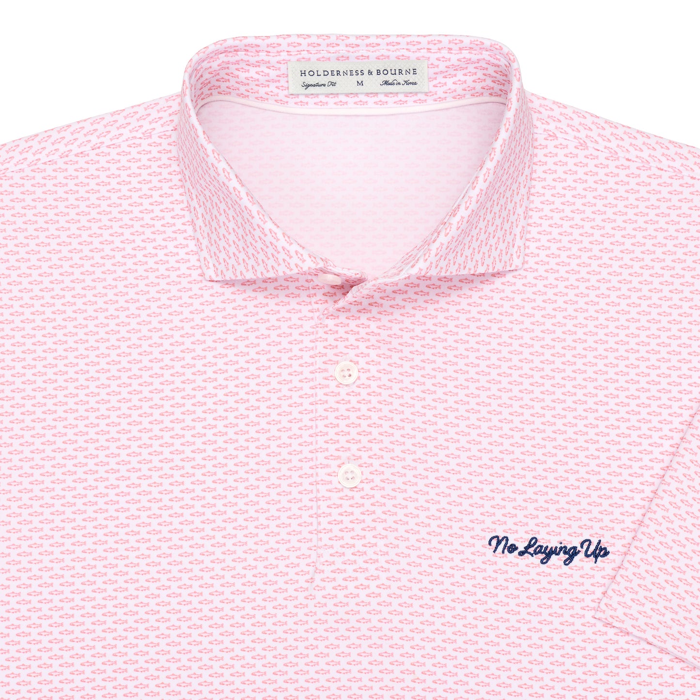 NLU x H&B Angler Printed Polo | Cape