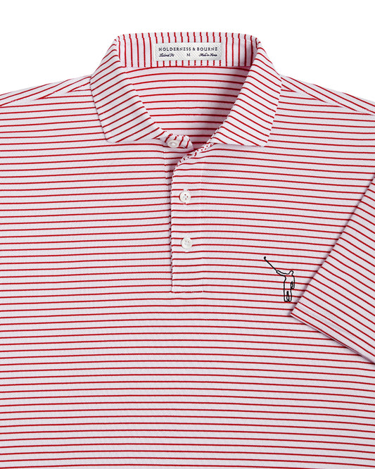 NLU x H&B Gordon Polo | White & Hoylake