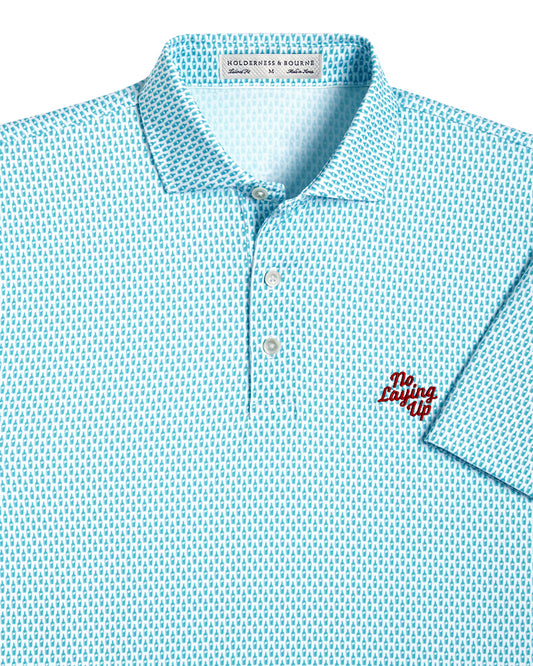 NLU x H&B McCauley Printed Polo | Dorset