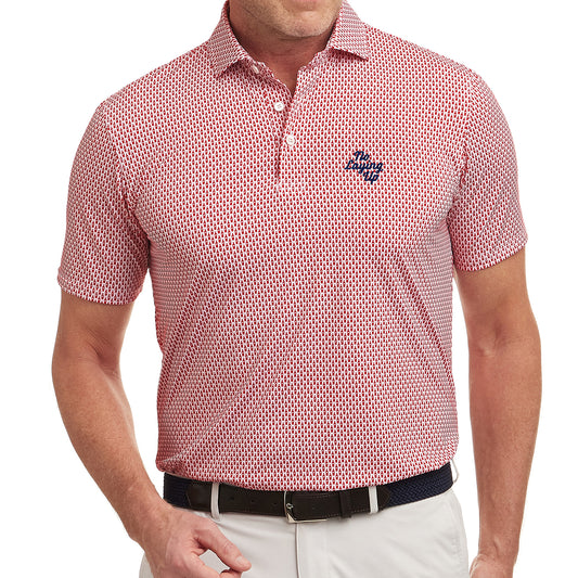 NLU x H&B McCauley Printed Polo | Hoylake