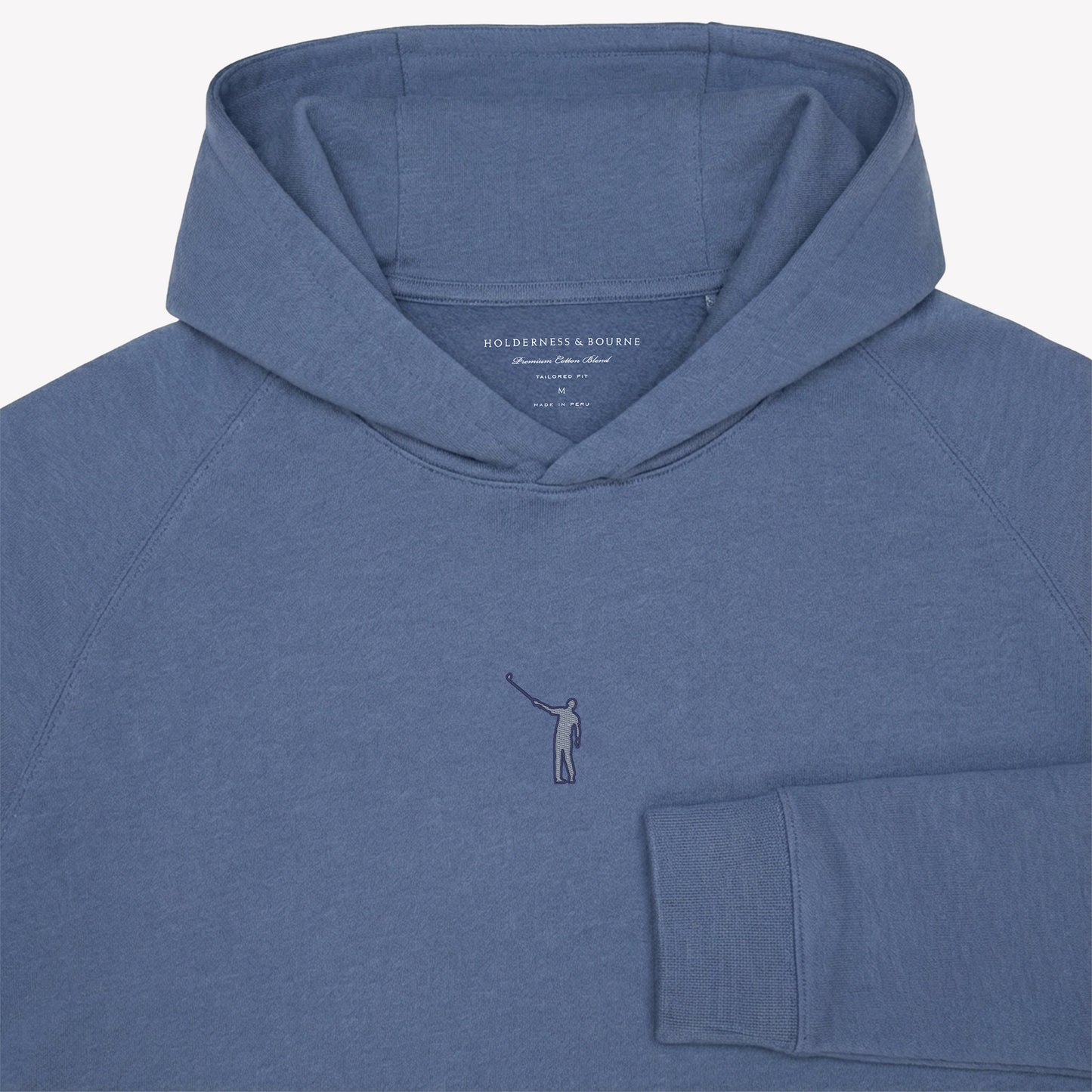 NLU x H&B Lawson Hoodie | Heathered Bedford