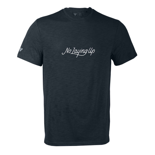 NLU Modern Script T-Shirt by Levelwear | Navy