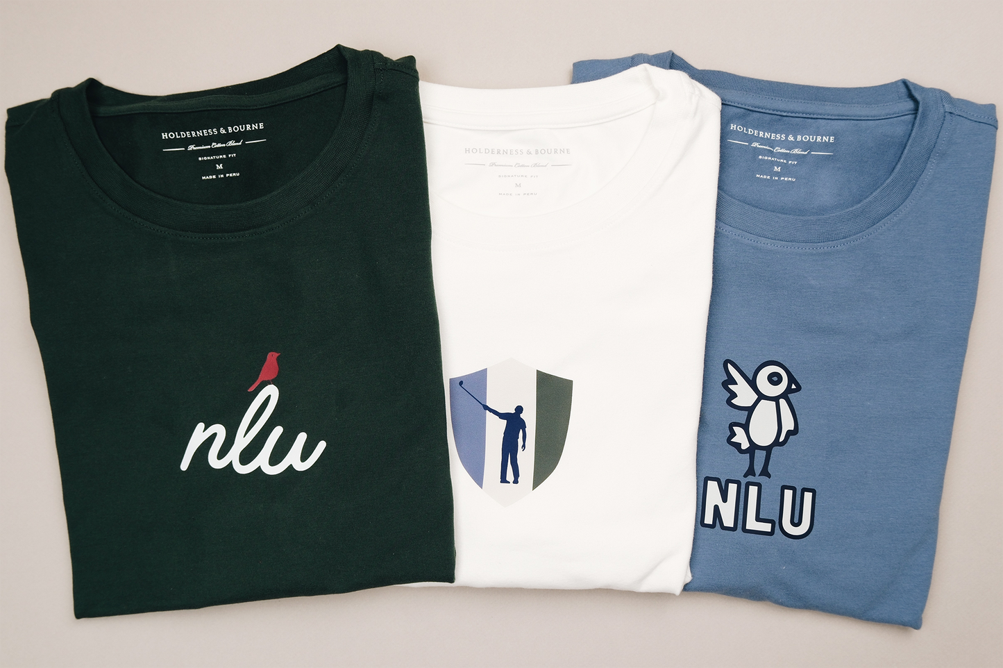 NLU x H&B Mason T-Shirt | Cypress Green
