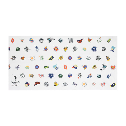 No Laying Up 2025 Roost Logo Towel