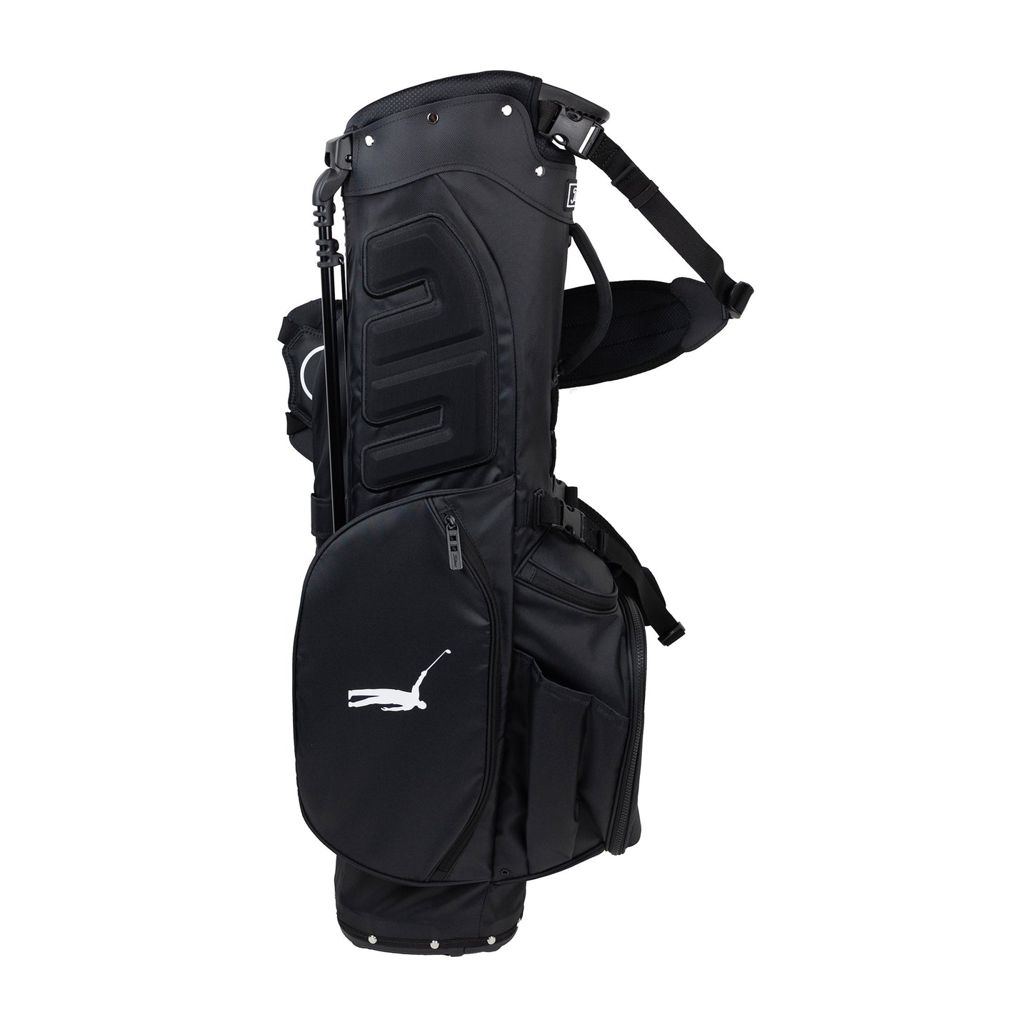 NLU x Titleist Players 4 Golf Bag | Black