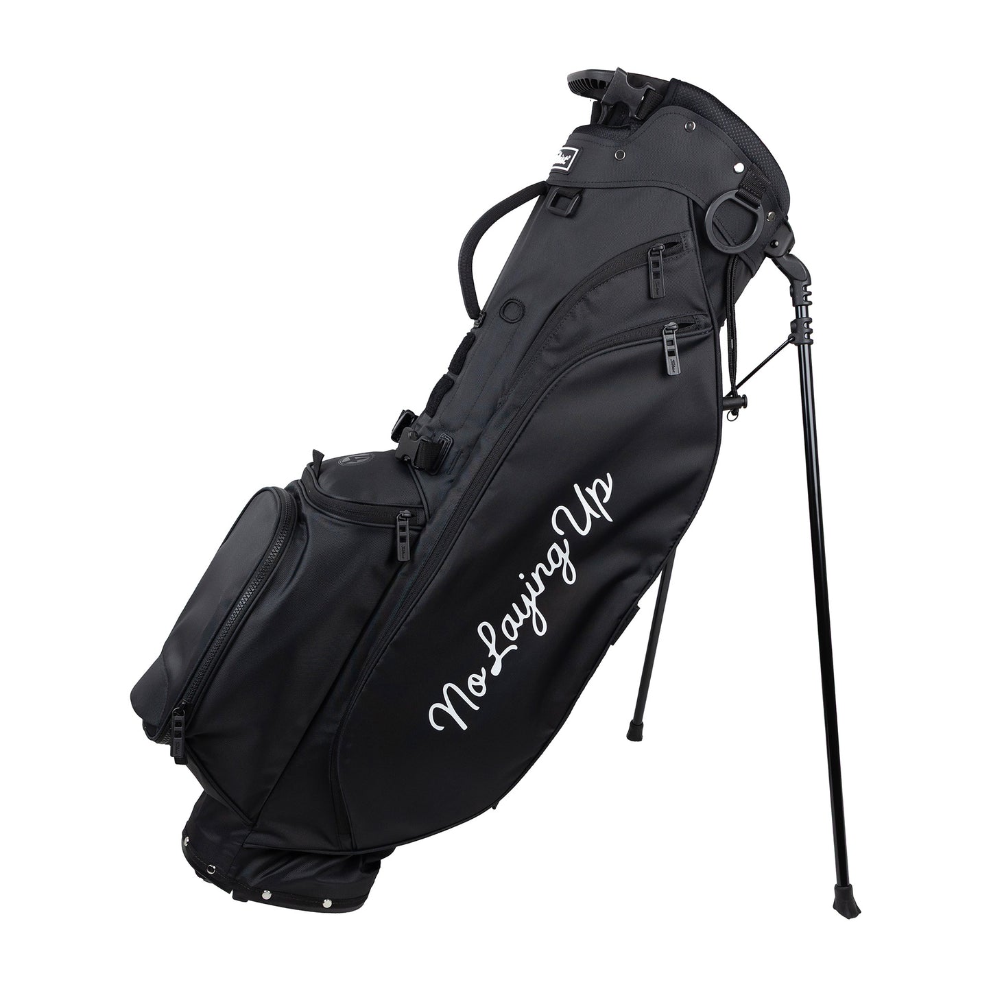 NLU x Titleist Players 4 Golf Bag | Black