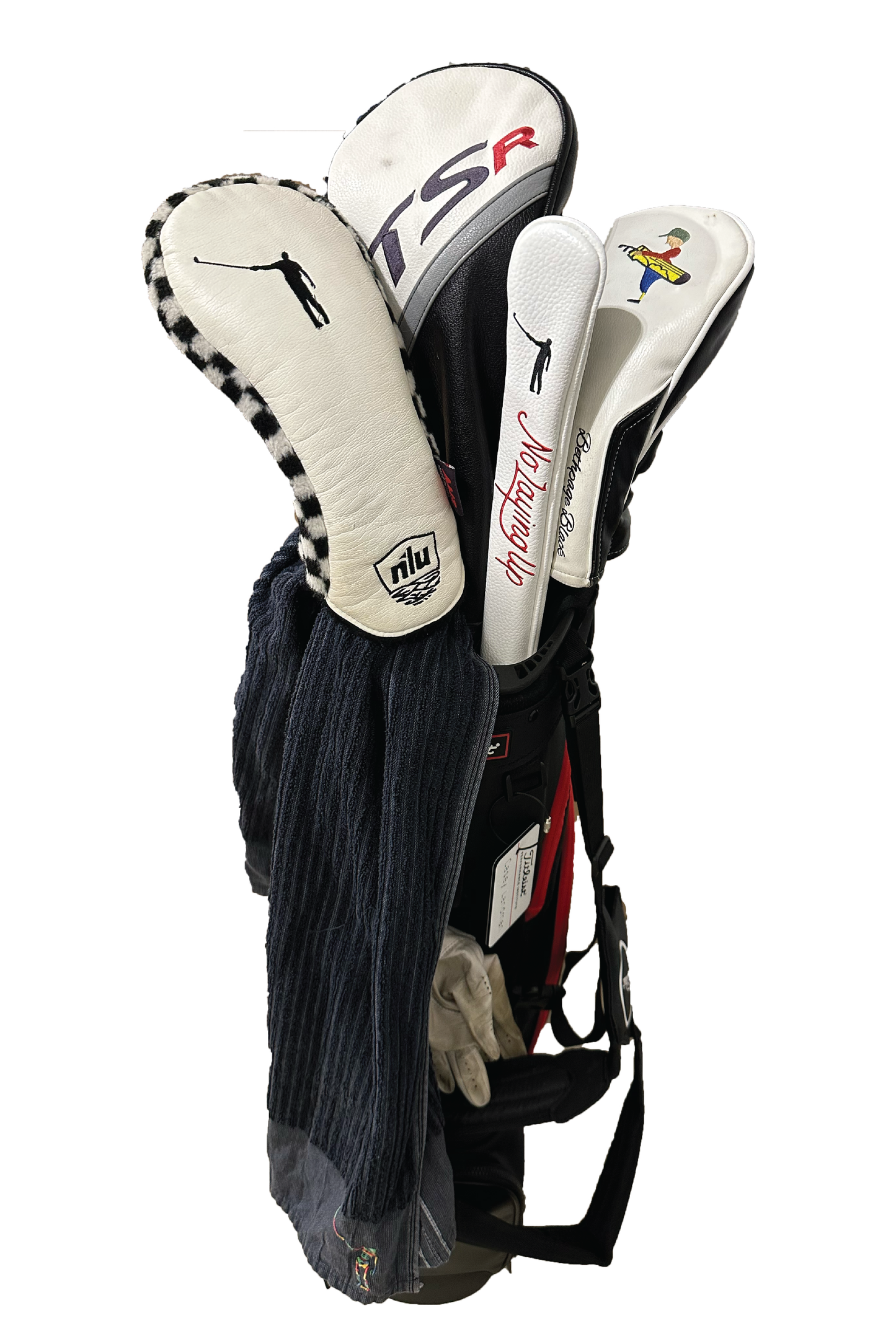 NLU Alignment Stick Cover | White