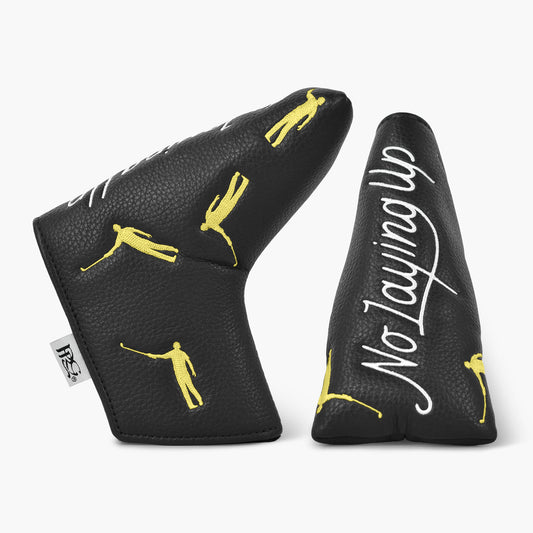 No Laying Up Dancing Waywards & Script Blade Putter Cover