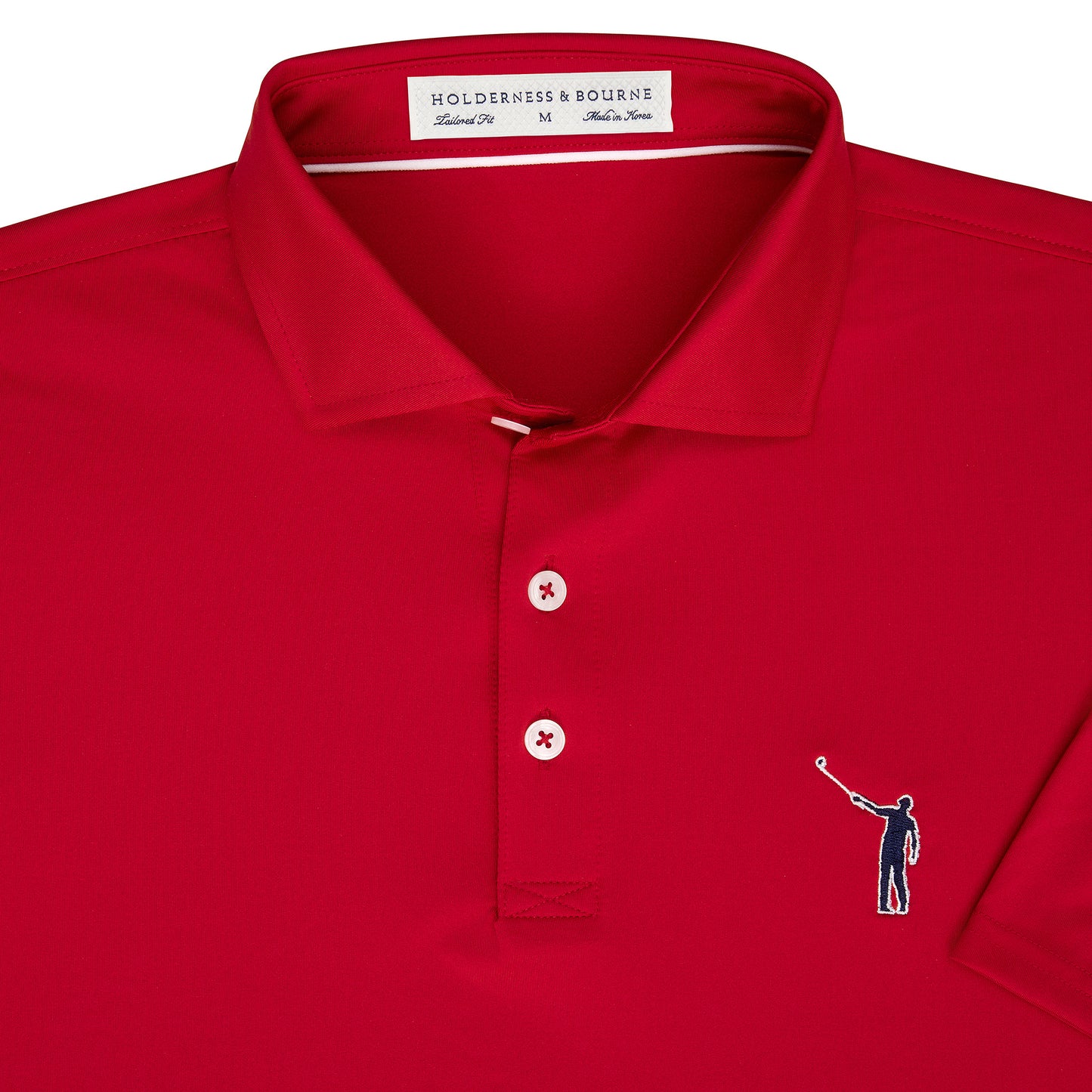 NLU x H&B Anderson Polo | Liberty