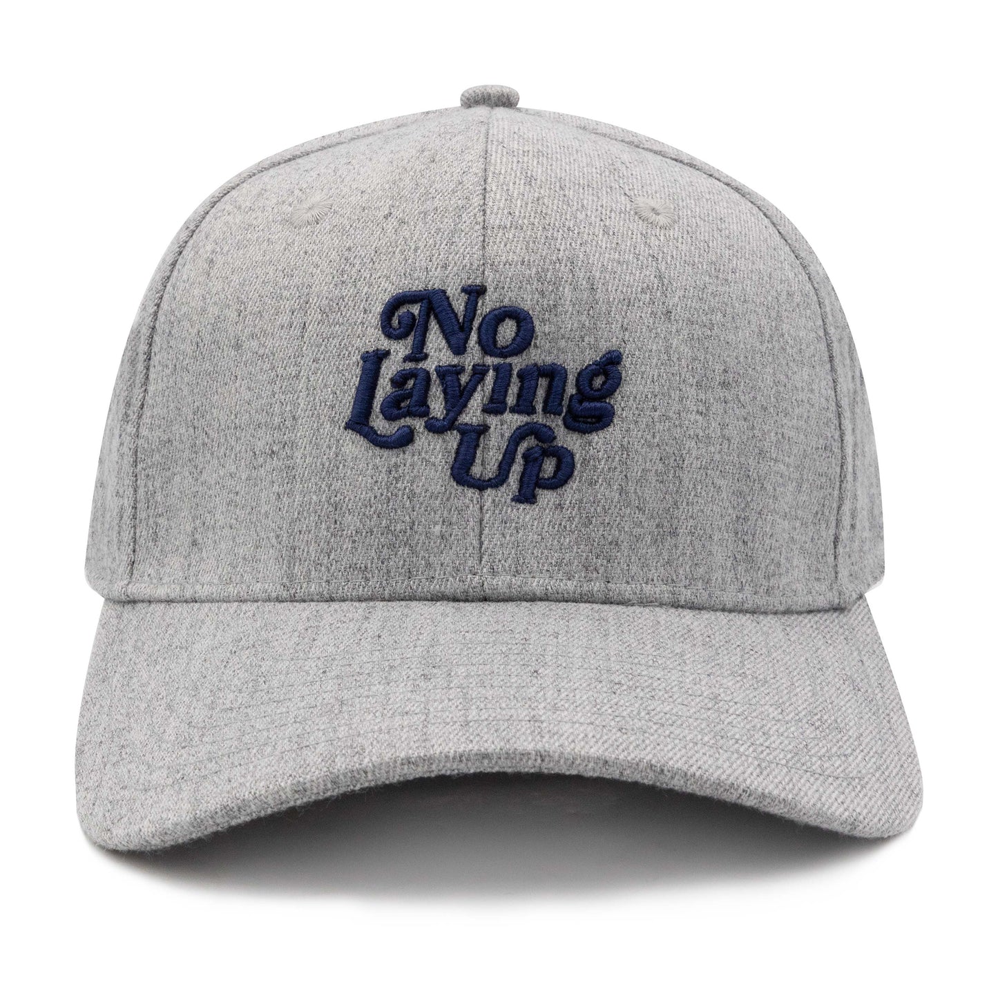 NLU Friendly Skies Hat | Heather Grey Adjustable FlexFit