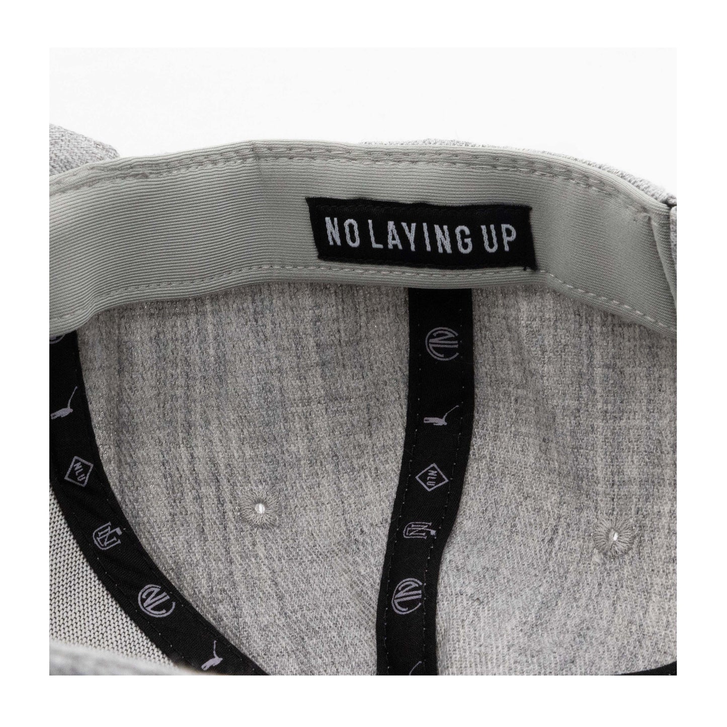 NLU Friendly Skies Hat | Heather Grey Adjustable FlexFit