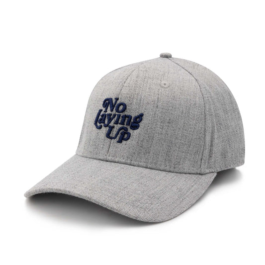 NLU Friendly Skies Hat | Heather Grey Adjustable FlexFit
