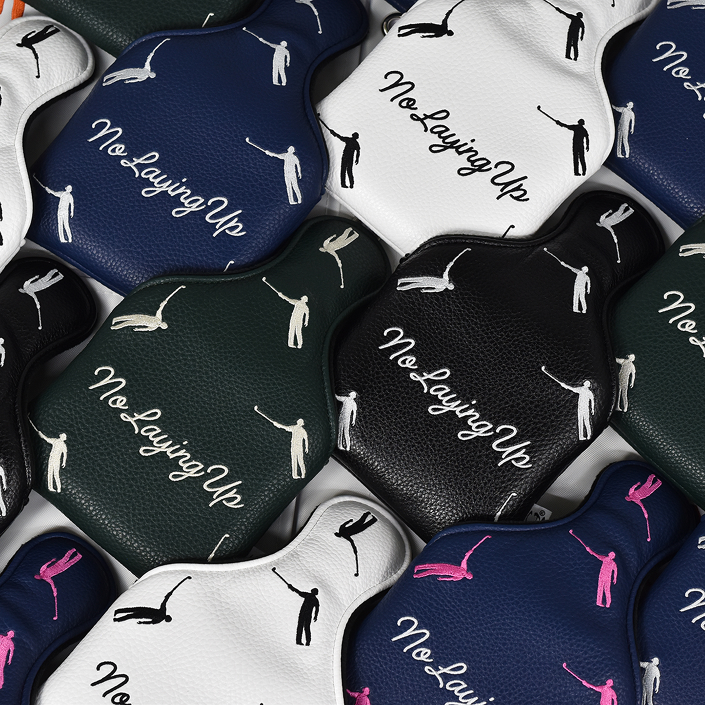 No Laing Up Dancing Waywards Mallet Putter Cover