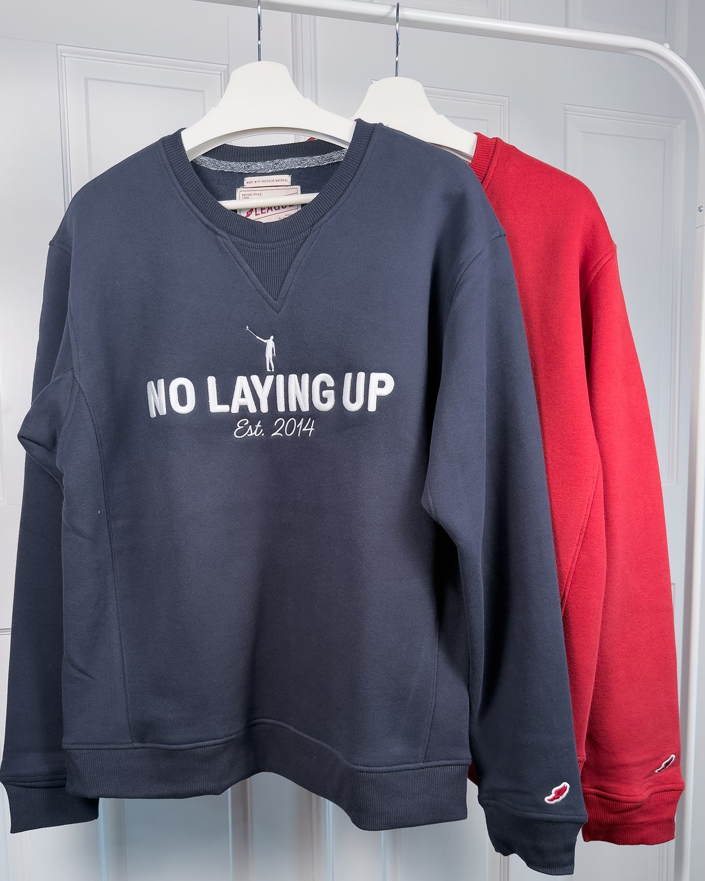 NLU Vintage Collegiate Sweatshirt | Navy